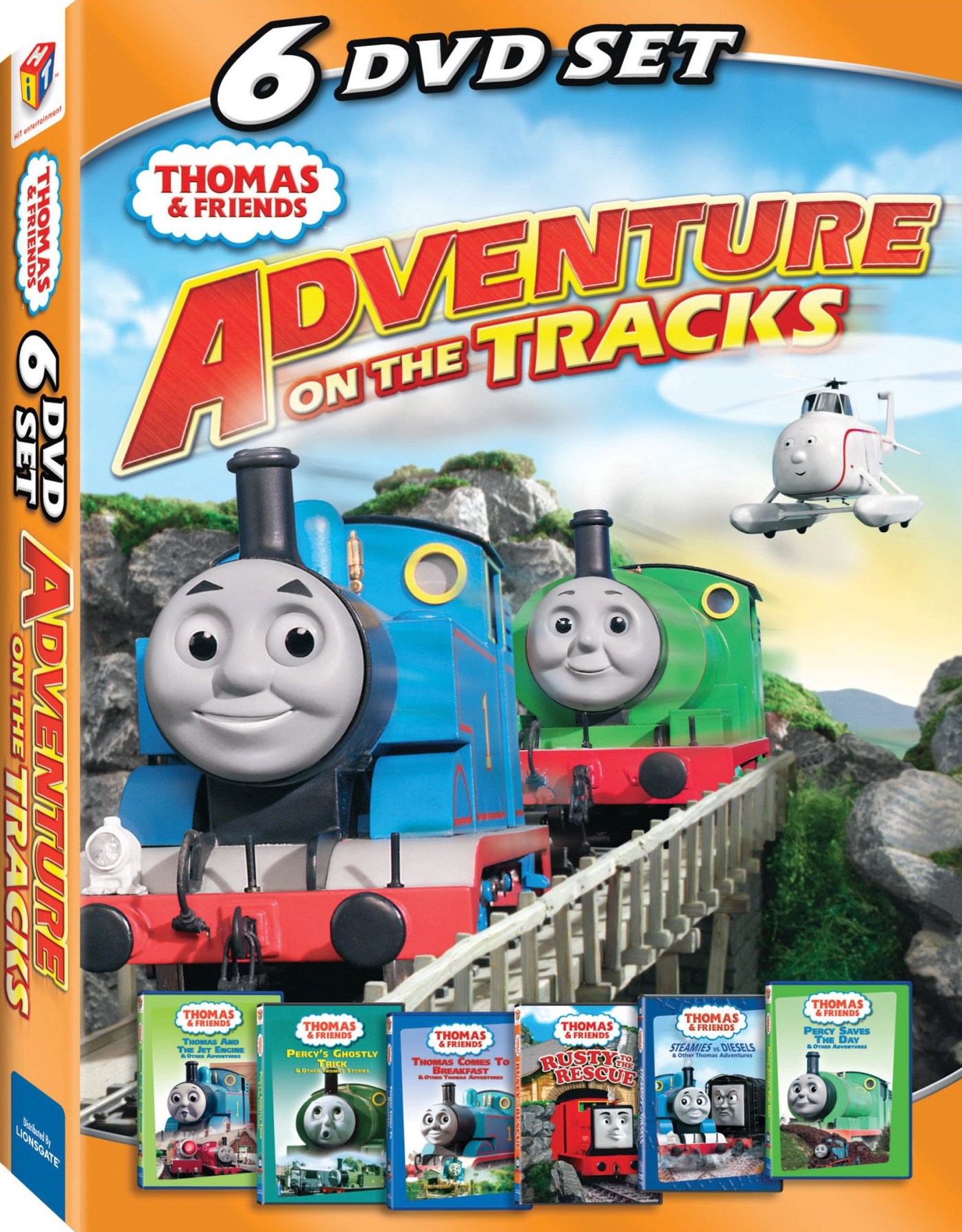 trouble on the tracks dvd