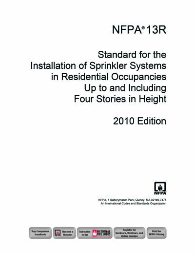 nfpa 13 requirements pdf